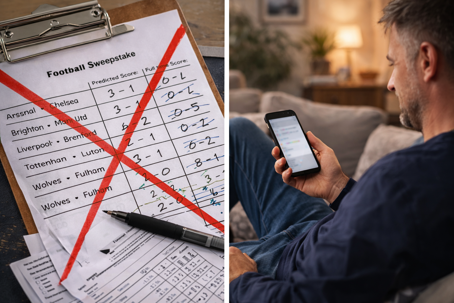 grassroots football fundraising on squadiz app